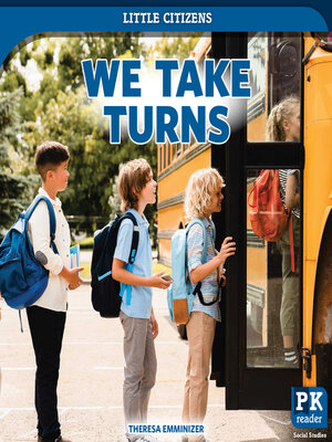 cover image of We Take Turns